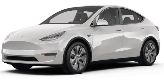 TESLA MODEL Y 2023 7SAYGDEE7PA063280 image